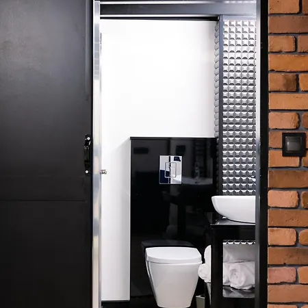 Stylowe Lofty Piotrkowska 37 Antresola Zrewitalizowana Kamienica Centrum Apartment