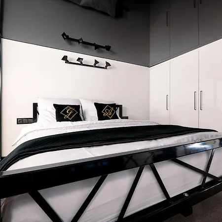 Stylowe Lofty Piotrkowska 37 Antresola Zrewitalizowana Kamienica Centrum ウッチ