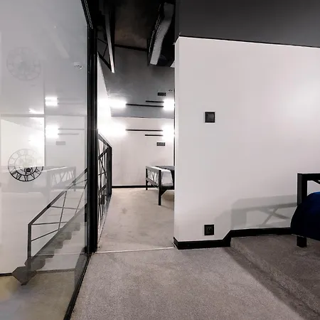 Apartman Stylowe Lofty Piotrkowska 37 Antresola Zrewitalizowana Kamienica Centrum Łódź