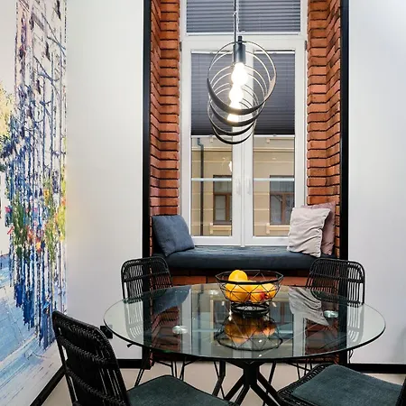 Apartman Stylowe Lofty Piotrkowska 37 Antresola Zrewitalizowana Kamienica Centrum