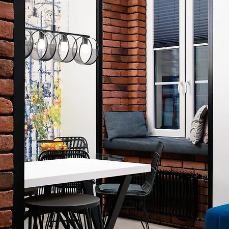 Stylowe Lofty Piotrkowska 37 Antresola Zrewitalizowana Kamienica Centrum Apartment Lodz