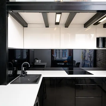 Apartment Stylowe Lofty Piotrkowska 37 Antresola Zrewitalizowana Kamienica Centrum *