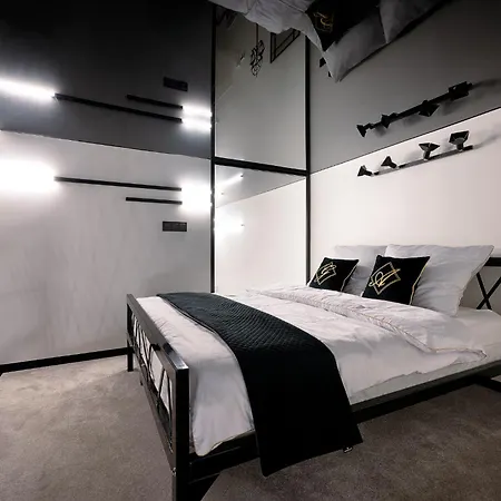 Apartment Stylowe Lofty Piotrkowska 37 Antresola Zrewitalizowana Kamienica Centrum