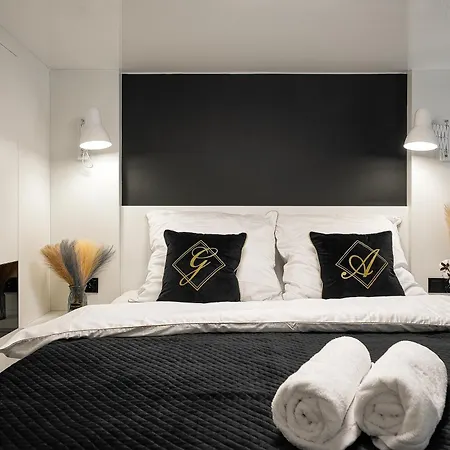 Stylowe Lofty Piotrkowska 37 Antresola Zrewitalizowana Kamienica Centrum Apartment Lodz