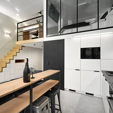 Apartment Stylowe Lofty Piotrkowska 37 Antresola Zrewitalizowana Kamienica Centrum *