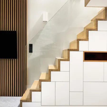 Apartman Stylowe Lofty Piotrkowska 37 Antresola Zrewitalizowana Kamienica Centrum Łódź