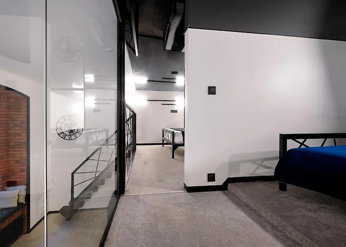 Apartamento Stylowe Lofty Piotrkowska 37 Antresola Zrewitalizowana Kamienica Centrum Łódź