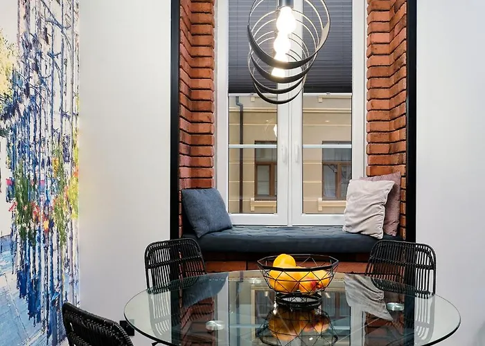 Apartamento Stylowe Lofty Piotrkowska 37 Antresola Zrewitalizowana Kamienica Centrum