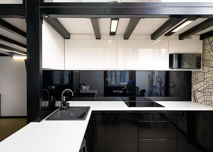 Apartamento Stylowe Lofty Piotrkowska 37 Antresola Zrewitalizowana Kamienica Centrum *