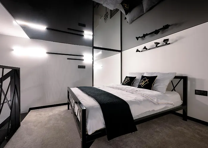 Apartamento Stylowe Lofty Piotrkowska 37 Antresola Zrewitalizowana Kamienica Centrum