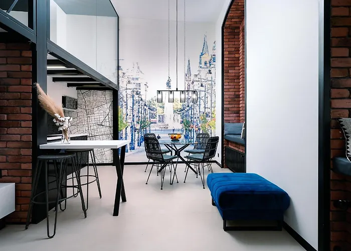 Apartamento Stylowe Lofty Piotrkowska 37 Antresola Zrewitalizowana Kamienica Centrum