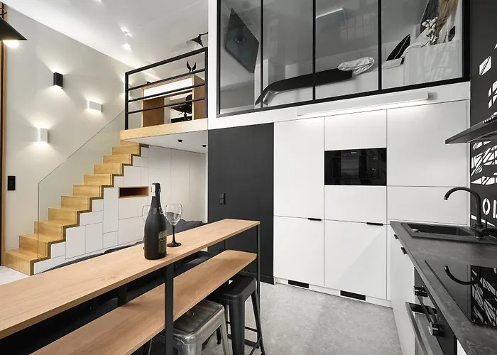 Apartamento Stylowe Lofty Piotrkowska 37 Antresola Zrewitalizowana Kamienica Centrum *